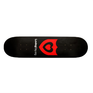 Schwarzes Skateboard