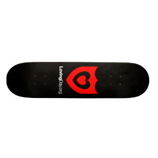 Schwarzes Skateboard