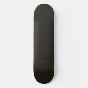 Schwarzes Skateboard-Deck Skateboard