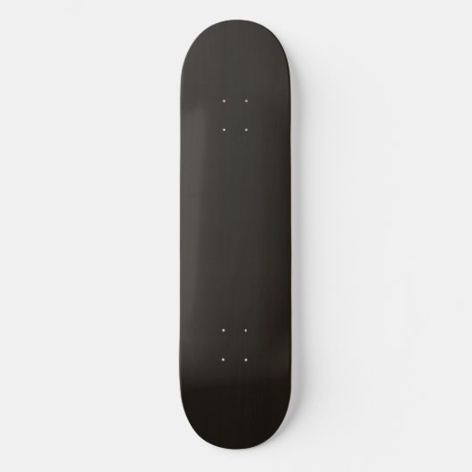 Schwarzes Skateboard-Deck Skateboard (Vorderseite)