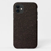 Schwarzes Skateboard Griptape Case-Mate iPhone Hülle (Rückseite)