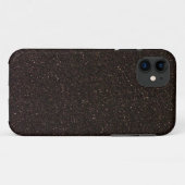 Schwarzes Skateboard Griptape Case-Mate iPhone Hülle (Rückseite (Horizontal))