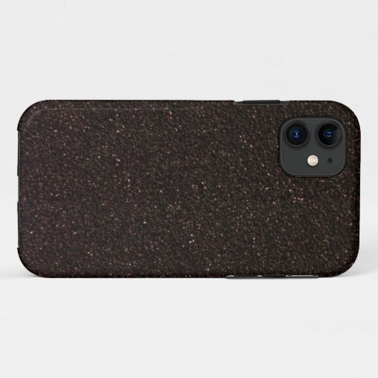 Schwarzes Skateboard Griptape Case-Mate iPhone Hülle (Rückseite (Horizontal))