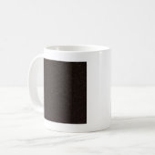 Schwarzes Skateboard Griptape Kaffeetasse (Vorderseite Links)