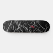 Schwarzes Skateboard - Schwarz zerbrochenes Skateb (Horizontal)