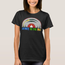 Schwarzes Slim Cassette T-Shirt