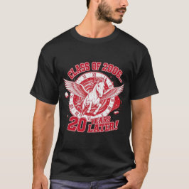 Schwarzes SOA Fighting Pegasus T-Shirt