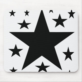 Schwarzes spielt Mausunterlage die Hauptrolle Mousepad