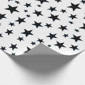 Schwarzes spielt Packpapier die Hauptrolle (Ecke)