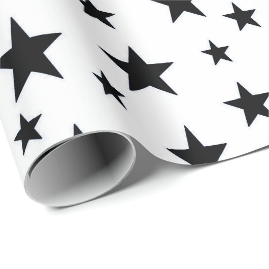 Schwarzes spielt Packpapier die Hauptrolle (Rolleneckpunkt)