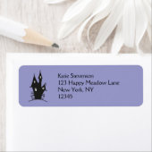 Schwarzes Spuk Haus (Insitu)