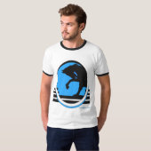 Schwarzes Stallon T-Shirt (Vorne ganz)