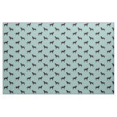 Schwarzes Stoff (Fat Quarter (45,7 x 55,9 cm))