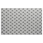 Schwarzes Stoff (Fat Quarter (45,7 x 55,9 cm))