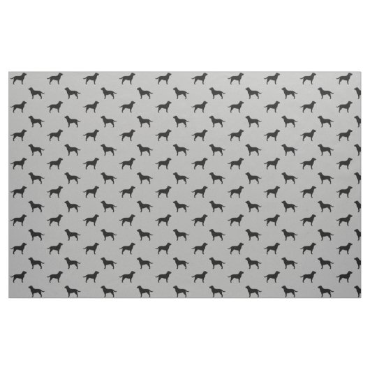 Schwarzes Stoff (Fat Quarter (45,7 x 55,9 cm))