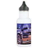 Schwarzes Subaru Impreza WRX WTI Trinkflasche (Rechts)