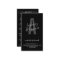 Schwarzes Symbol Makeup Lash Extension Aftercare