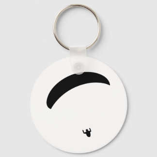 schwarzes Symbol Schlüsselanhänger