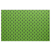 Schwarzes T-38-Talonmuster auf grünem Stoff (Fat Quarter (45,7 x 55,9 cm))