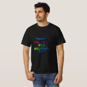 Schwarzes T-Shirt (Vorne ganz)