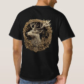 schwarzes T-Shirt (Rückseite)