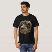 schwarzes T-Shirt (Vorne ganz)