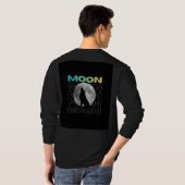 Schwarzes T-Shirt (Schwarz voll)