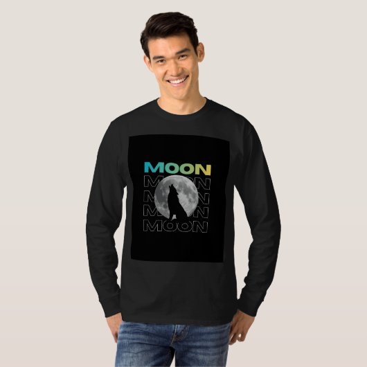 Schwarzes T-Shirt (Vorne ganz)