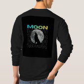 Schwarzes T-Shirt (Rückseite)