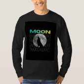 Schwarzes T-Shirt (Vorderseite)