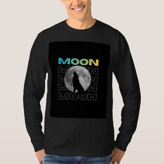 Schwarzes T-Shirt (Vorderseite)
