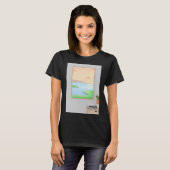 schwarzes T-Shirt (Vorne ganz)
