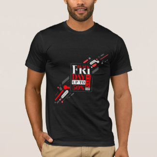 Schwarzes T-Shirt