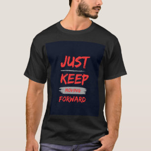 Schwarzes T-Shirt für Männer