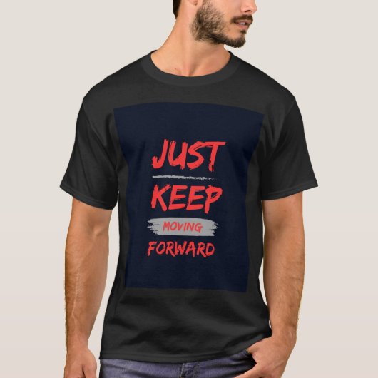 Schwarzes T-Shirt für Männer (Vorderseite)