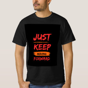 Schwarzes T-Shirt mit halben Ärmeln