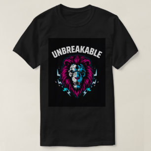 Schwarzes T-Shirt mit halben Ärmeln