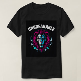 Schwarzes T-Shirt mit halben Ärmeln