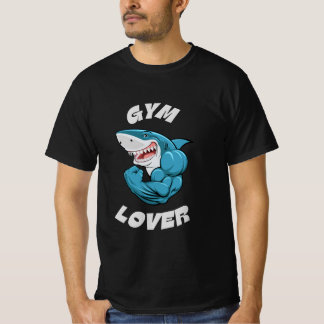 schwarzes T-Shirt. T-Shirt