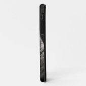 Schwarzes Tabby-Kätzchen Case-Mate iPhone Hülle (Hinten/Links)