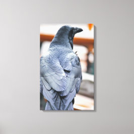 Schwarzes Taxi Leinwanddruck