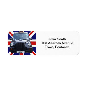 Schwarzes Taxi Londons
