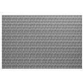 Schwarzes Tinten-Anschlag-Baum-Muster Stoff (Yard (91,4 cm))