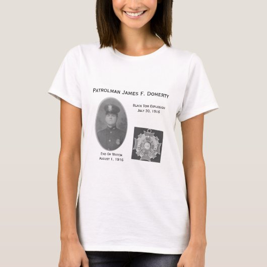 Schwarzes Tomcentennial-Shirt T-Shirt (Vorderseite)