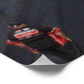 Schwarzes Top Poster (Ecke)