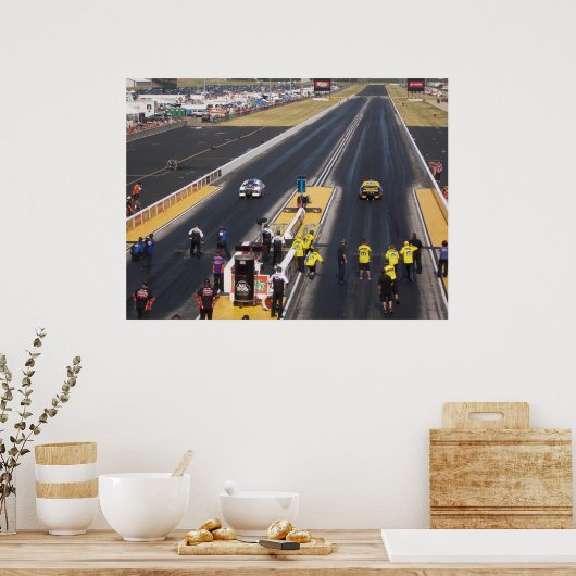 Schwarzes Top Poster (Küche)