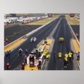 Schwarzes Top Poster (Vorne)