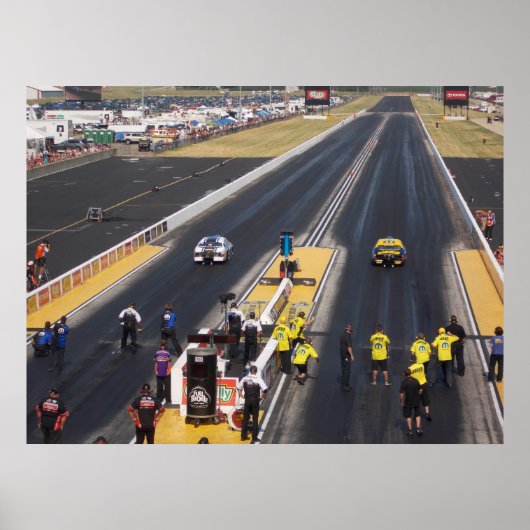 Schwarzes Top Poster (Vorne)