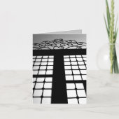 Schwarzes Tor Karte (Vorderseite)