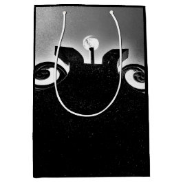 Schwarzes Tor Mittlere Geschenktüte